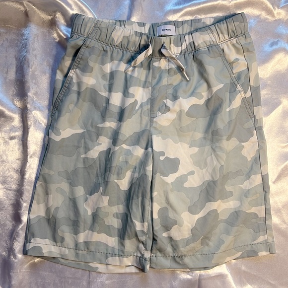 OLD NAVY JUNIORS MULTI GREY ARMY FATIGUE - Picture 3 of 9